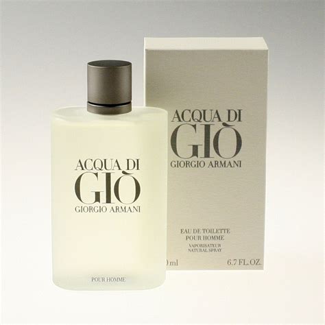 acqua di gio 200ml.